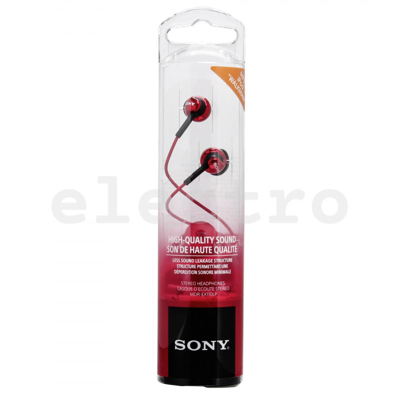Kõrvaklapid Sony MDR-EX110LPR