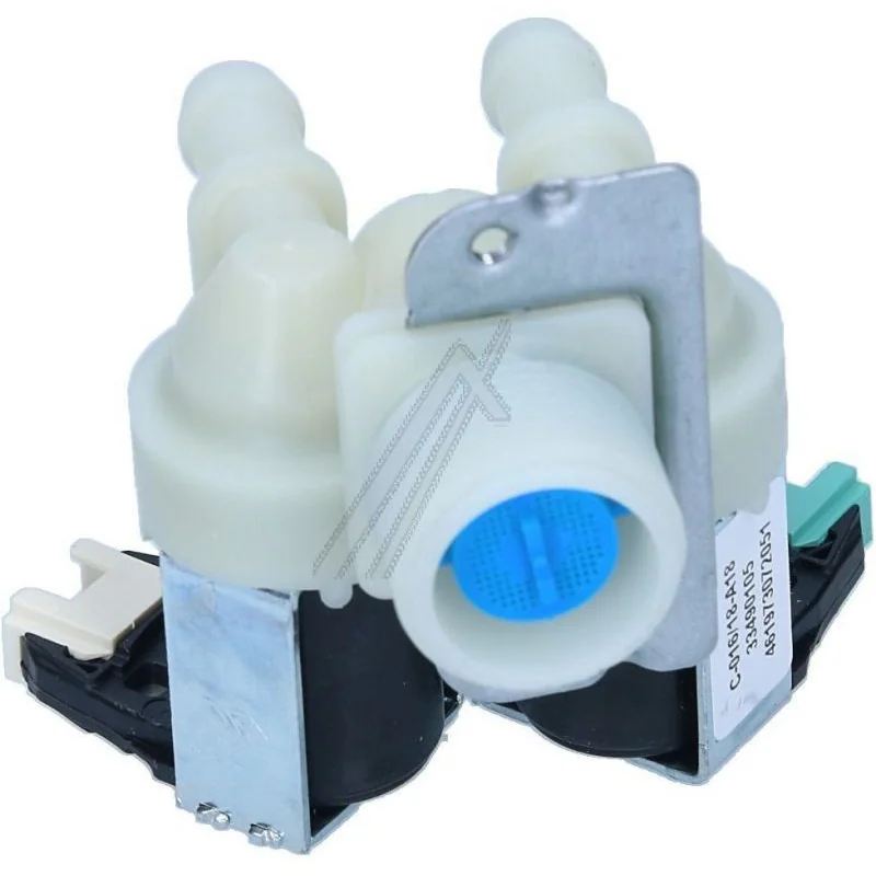 Whirlpool pesumasina vee sisselaskeklapp 2-ne, 481228128468