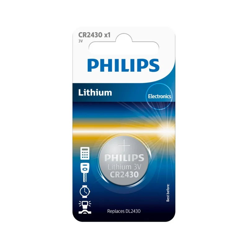 Батарейка Philips CR2430