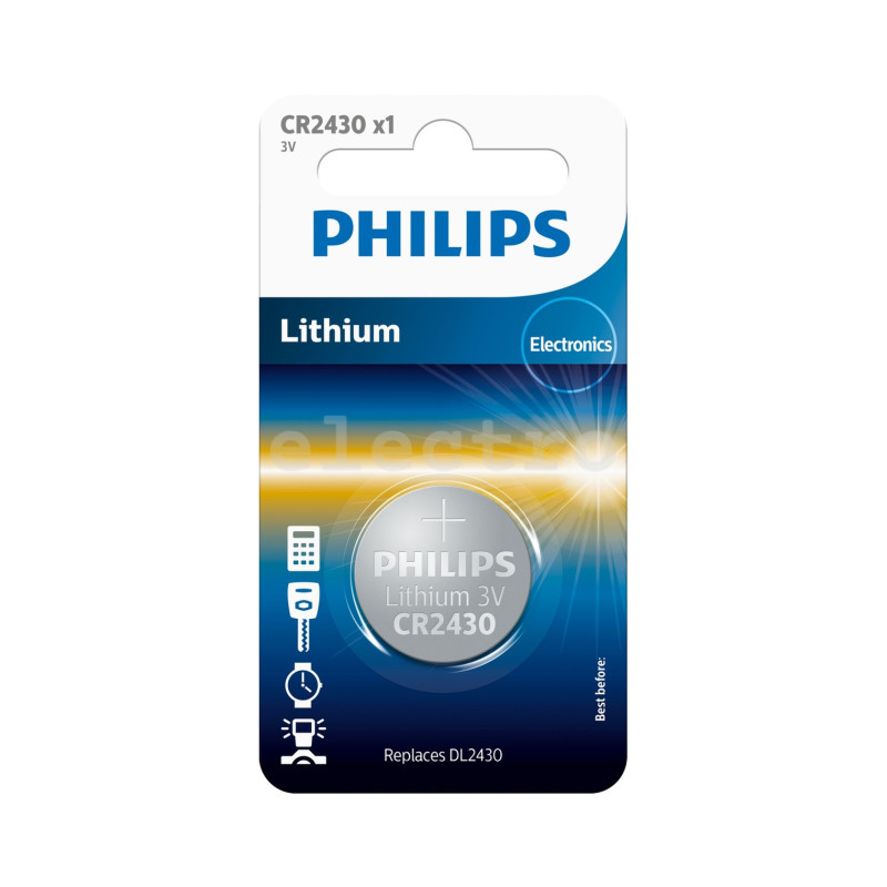 Patarei Philips CR2430