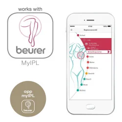 Fotoepilaator Beurer IPL Pure Skin Pro, IPL5800BLACK