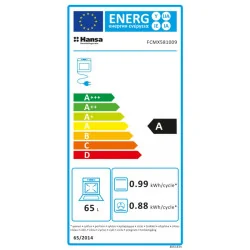 Газовая плита с электрической духовкой Hansa (50 см), FCMX581009