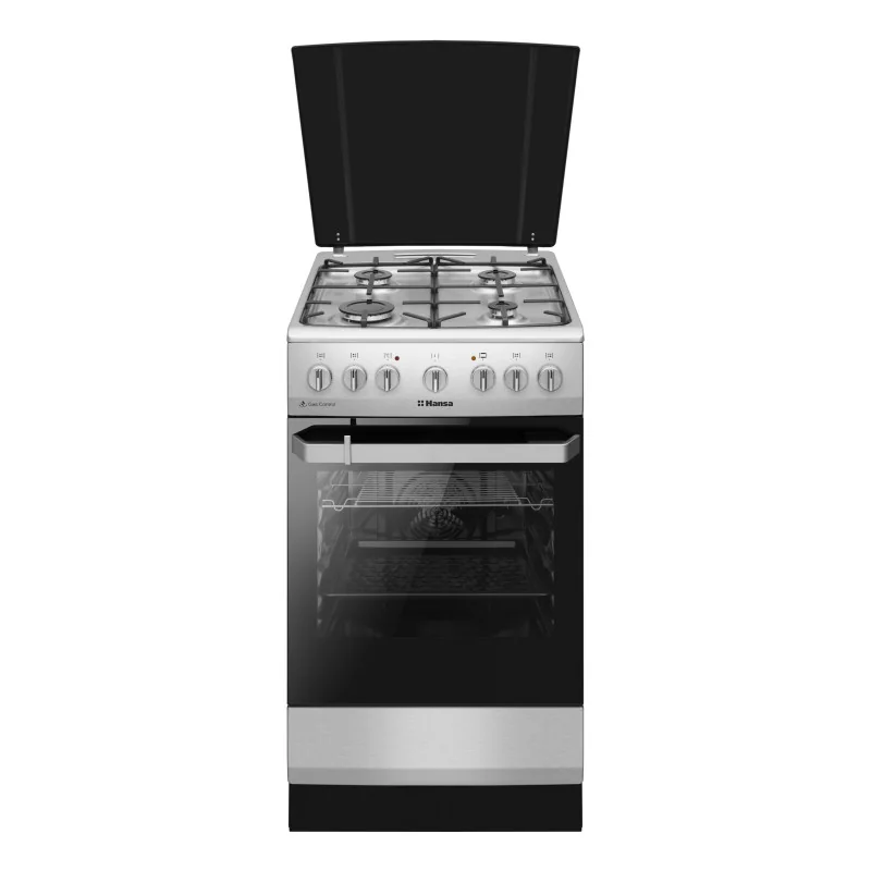 Газовая плита с электрической духовкой Hansa (50 см), FCMX581009