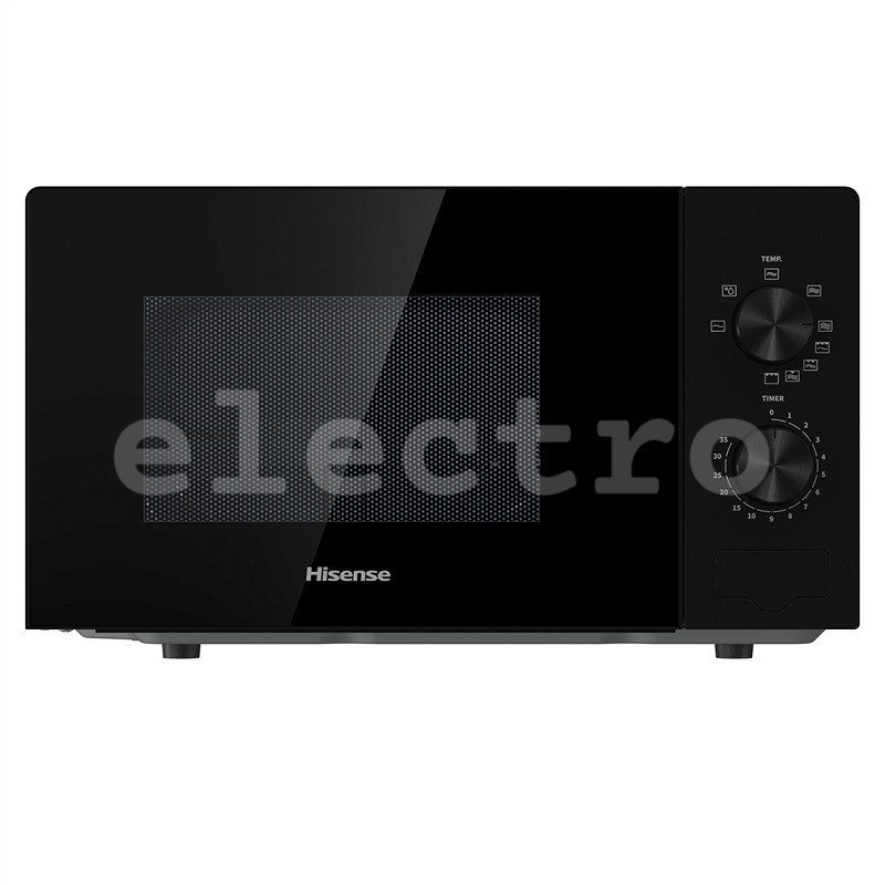 Mikrolaineahi Hisense (20 L, must), H20MOBP1