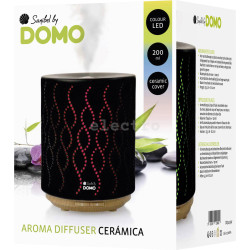 Aroomidifuuser DOMO muudetava valgustusega, DO9215AV