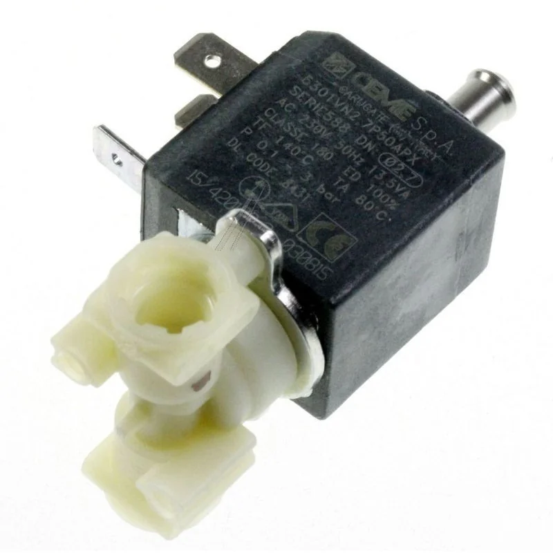 Электромагнитный клапан Кофемашины DELONGHI 5301VN27P50APX, 5213270534, 5213218431