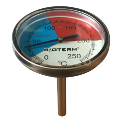 Механический термометр для гриля или к курильщику, 0-250°C, TERMO250