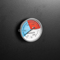 Механический термометр для гриля или к курильщику, 0-250°C, TERMO250