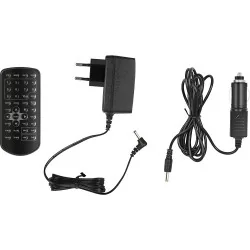 Kaasaskantav DVD-mängija Sencor SPV2920BLACK, 9" ekraaniga