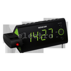 Часы-радио Sencor, SRC330GN