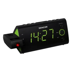 Часы-радио Sencor, SRC330GN