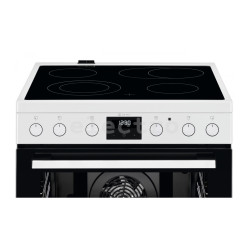 Keraamiline pliit Electrolux (60 cm, AirFry, teleskoopsiinidega ahi), LKR64020AW