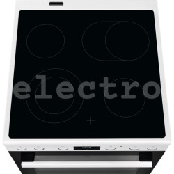 Керамическая плита Electrolux (60 см, AirFry), LKR64020AW