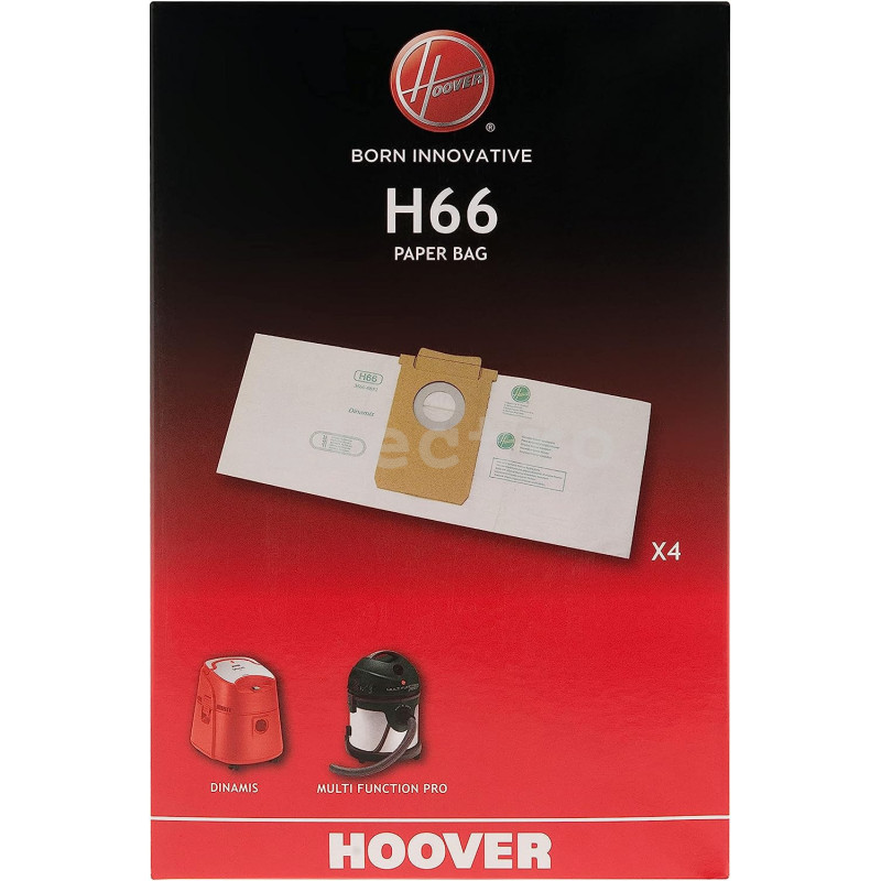 Tolmukott Hoover H66