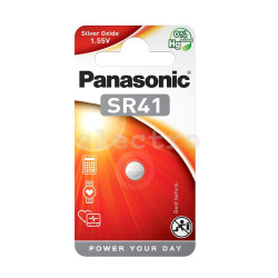 Батарейка SR41/ V392/ 384 Panasonic 1,55V
