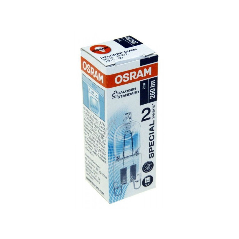 osram halopin 230v 25w