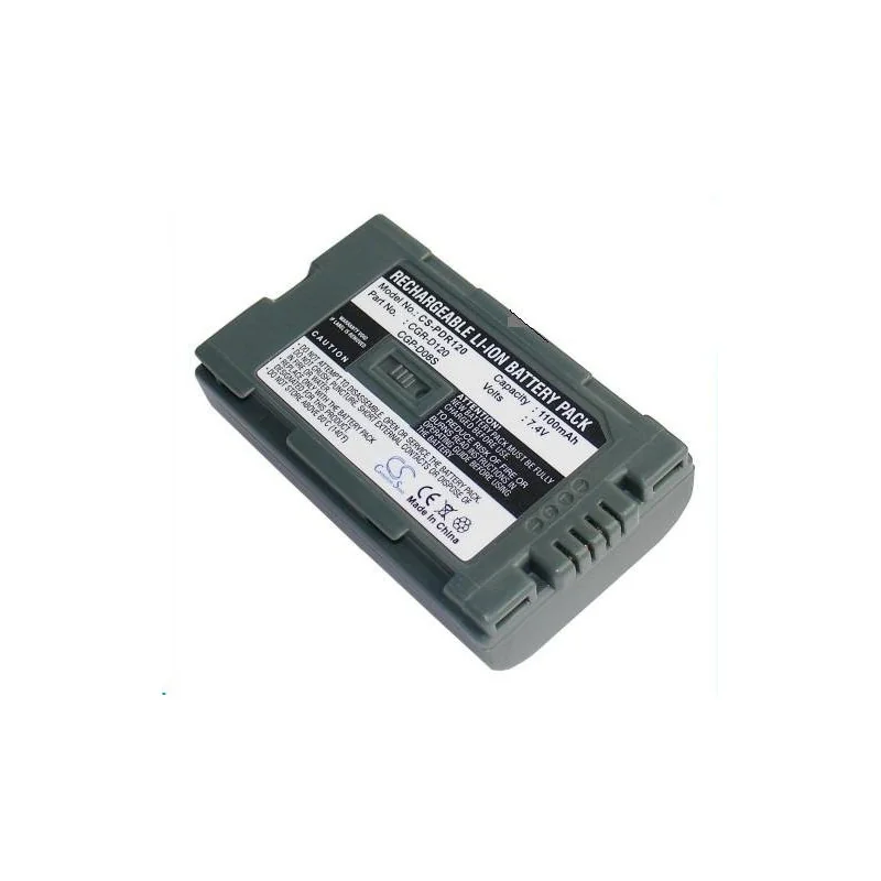 Aku PANASONIC CGR-D210, CGR-D220, CGP-D16S, 2200mAh, 7,4V, asendusaku Aku PANASONIC CGR-D210, CGR-D220, CGP-D16S, 2200mAh, 7,4V, asendusaku