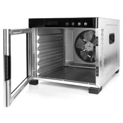 Сушилка для овощей и фруктов, Rommelsbacher DA900, 6 уровней