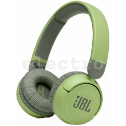 Juhtmevabad kokkupandavad laste kõrvaklapid JBL, JBLJR310BTGRN