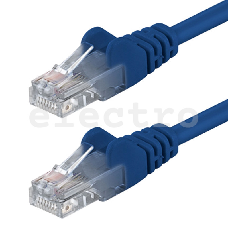 Провод CAT5E UTP 10 м, Goobay, 68345