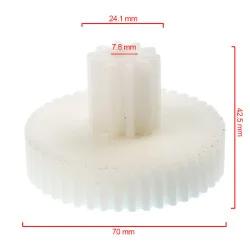 BOSCH hakklihamasina hammasratas, 10018162