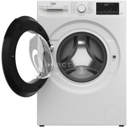 Стиральная машина Beko, 7 кг, Класс -A, 1400 об/мин, глубина 49,6 см, B3WFU7744WB