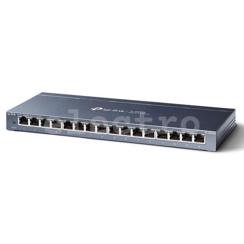 Interneti jagaja (Switch) TP-Link, 16 port, TL-SG116