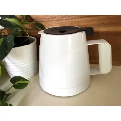 Колба для кофеварки BRAUN, KFK8T, белый