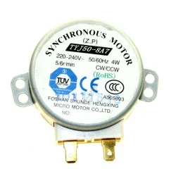 Мотор вращения тарелки для микроволновой печи Beko 9197009002