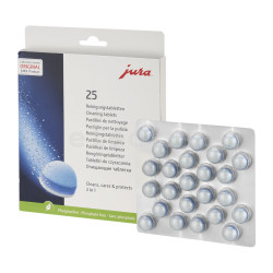 3-фазные таблетки для очистки JURA (25 шт), 25045