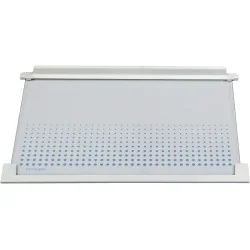Electrolux/ AEG/ Zanussi külmiku klaasriiuli tagumine plastikäär, 2231065166