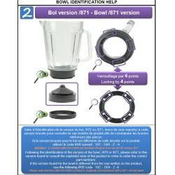 Tefal blnderi kann koos kinnitusega, MS-653089