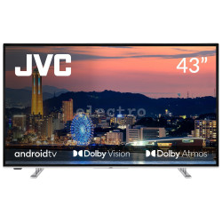 43" Android UHD LED LCD-teler JVC, LT-43VA6200