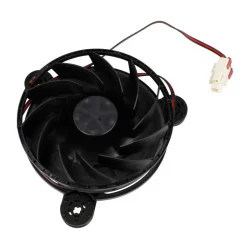 Вентилятор холодильника...