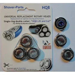 Philips pardli terad HQ8 asendus Philips pardli terad HQ8 asendus