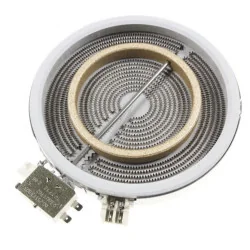 Конфорка двухзонная 1700W...