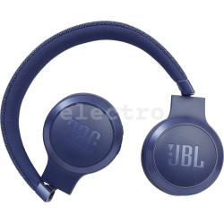 Kõrvapealsed juhtmevabad kõrvaklapid JBL Live 460, sinine, JBLLIVE460NCBLU