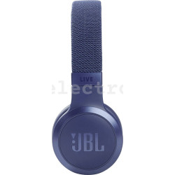 Kõrvapealsed juhtmevabad kõrvaklapid JBL Live 460, sinine, JBLLIVE460NCBLU