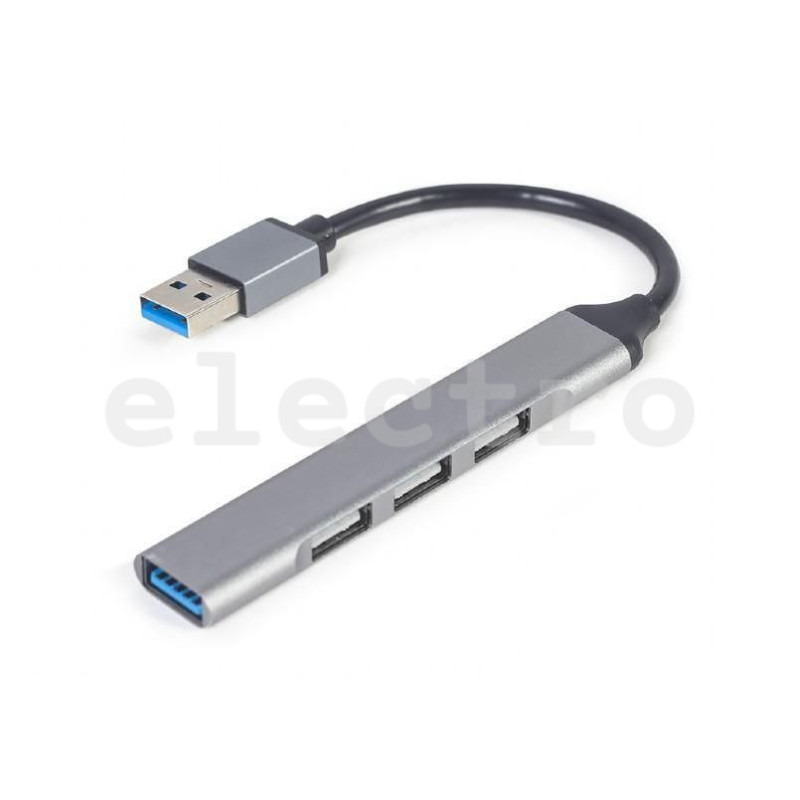 USB jagaja 4-PORT, UHB-U3P1U2P3-0