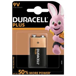 Батарейка DURACELL 9V 6F22/...