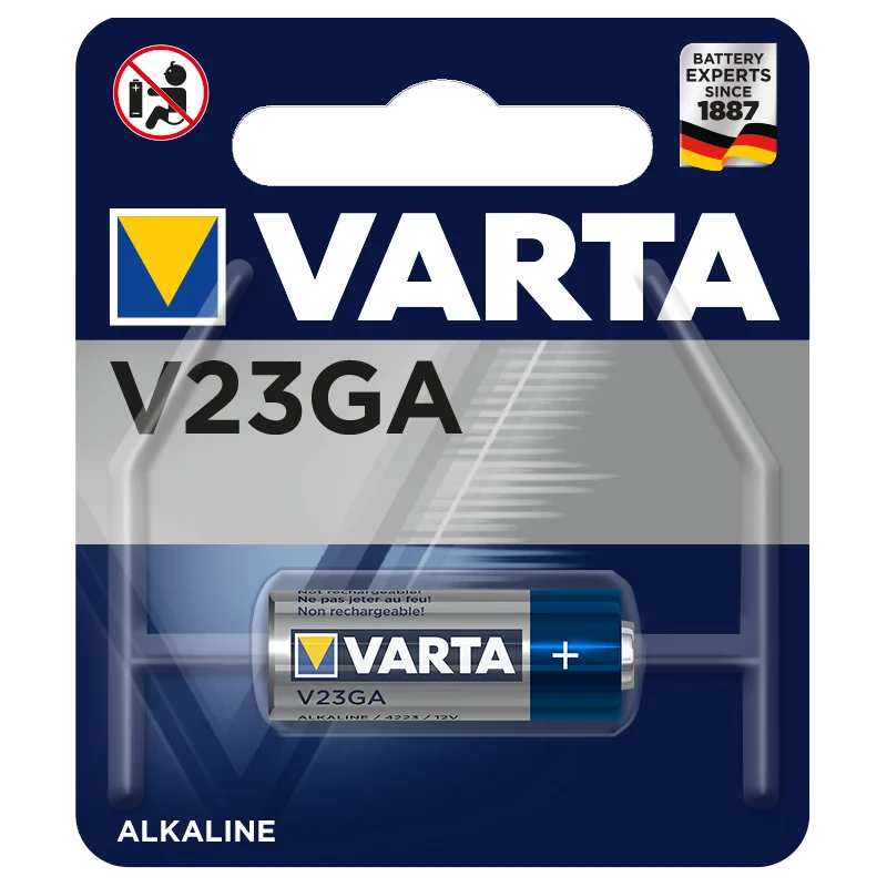 Patarei V23AE, V23GA, V23A, LRV08, MN21,VARTA 12V