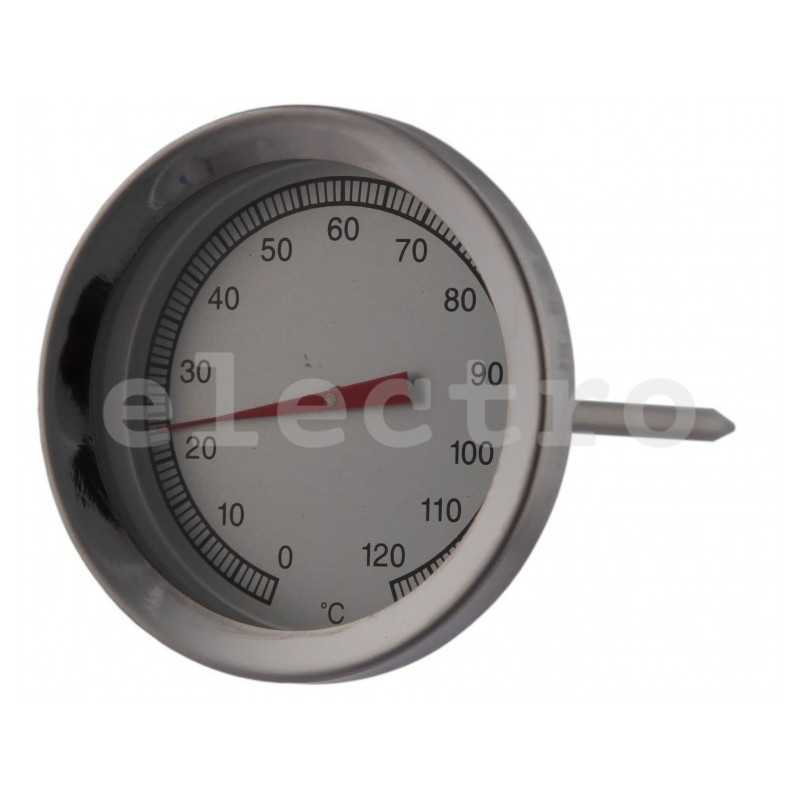 Lihatermomeeter T-530, ümar 0°C kuni +120°C