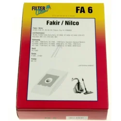 Пылесборники FA6 заменяет SWIRL Y64