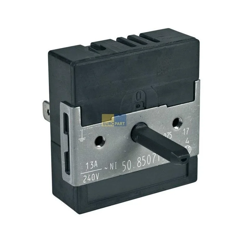 Elektripliidi lüliti Electrolux 140013340017, laiendatava keedualaga, 5085071000