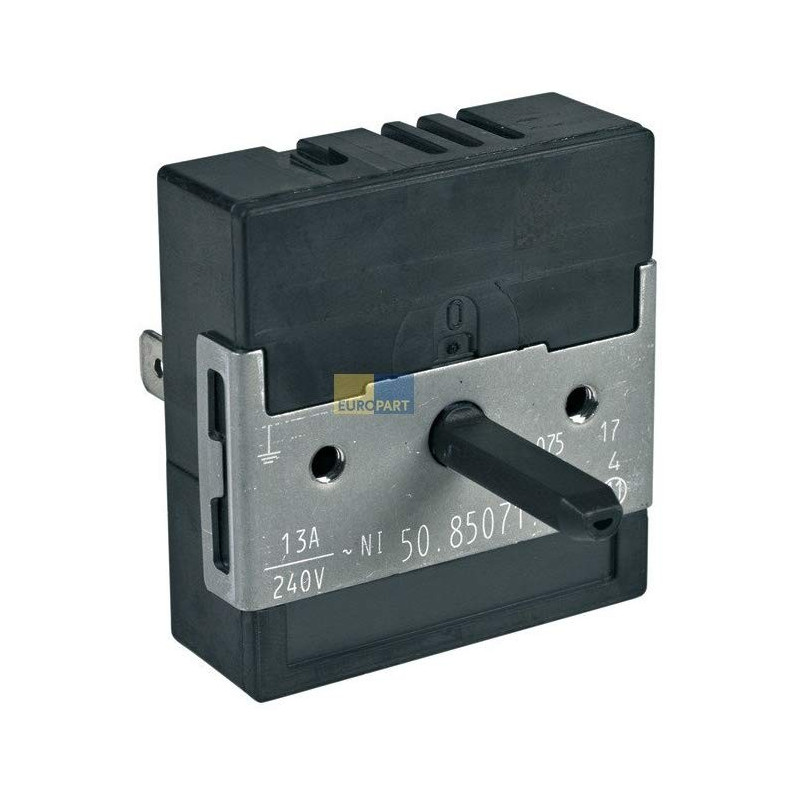 Переключатель конфорок для плиты Aeg, Electrolux 140013340017