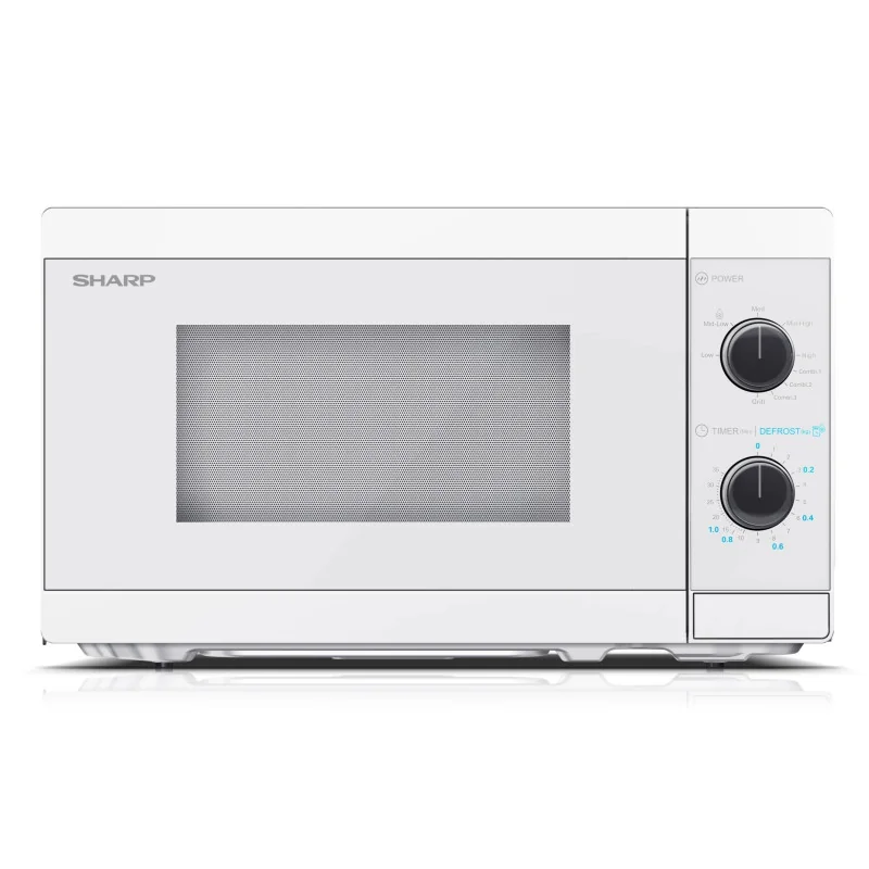 Микроволновая печь, 20 л, с режимом гриля SHARP, YC-MG01E-C