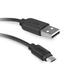 Кабель Micro USB GEMBIRD, 2 м, CCP-MUSB2-AMBM-1M