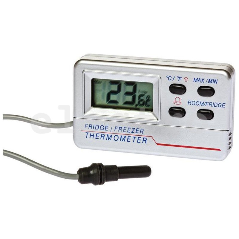 Цифровой термометр для холодильника/морозильника, E4RTDR01