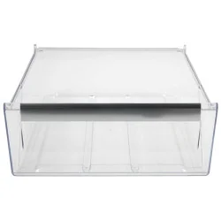Electrolux külmiku sügavkülmiku alumine sahtel 8079146125, 8079146059