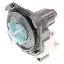 Pesumasina väljalaskepump...